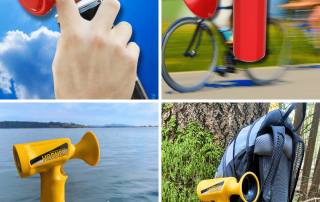 Are air horns dangerous in hot weather?