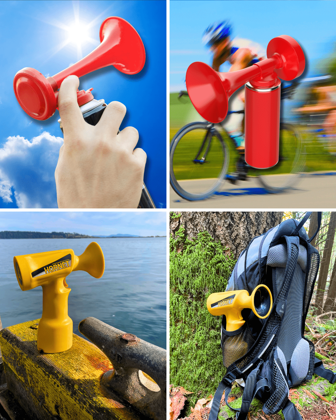 Are air horns dangerous in hot weather?