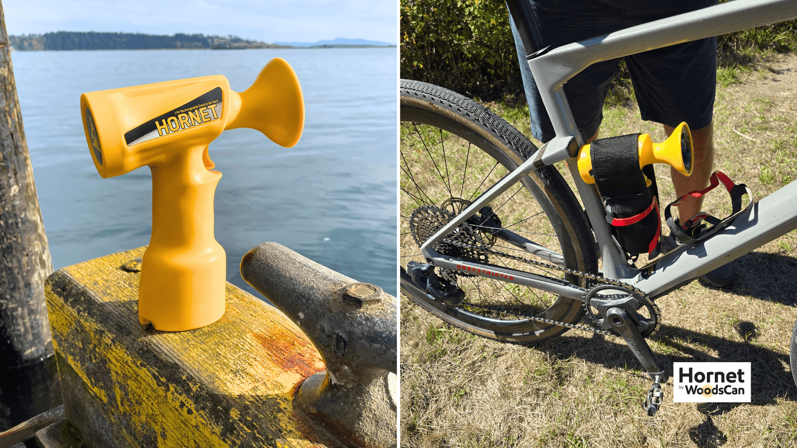 Hornet-by-WoodsCan-air-horns-hot-weather-temperatures-boating-cycling-outdoor-safety