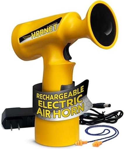 WoodsCan Hornet Sport Rechargeable Electric Air Horn on Amazon