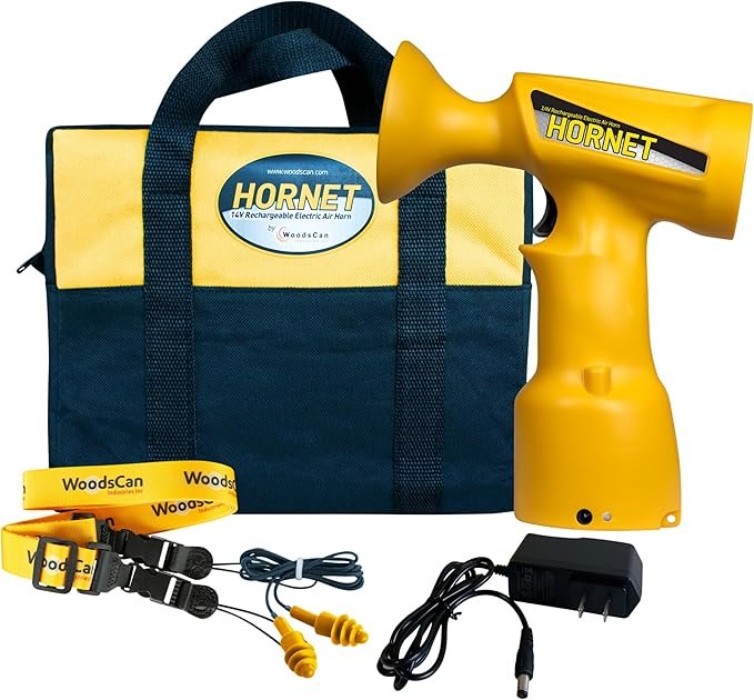 WoodsCan Hornet Air Horn Industrial Kit - Soft Case