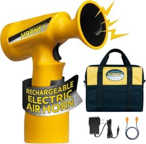WoodsCan Hornet Sport – Rechargeable Electric Air Horn Soft Case Kit