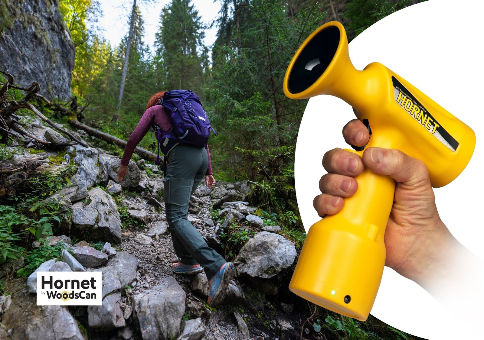 How-do-air-horns-work-Hornet-by-Woodscan-rechargeable-electric-air-horn