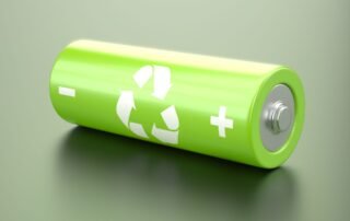 Can old rechargeable air horn batteries be recycled?