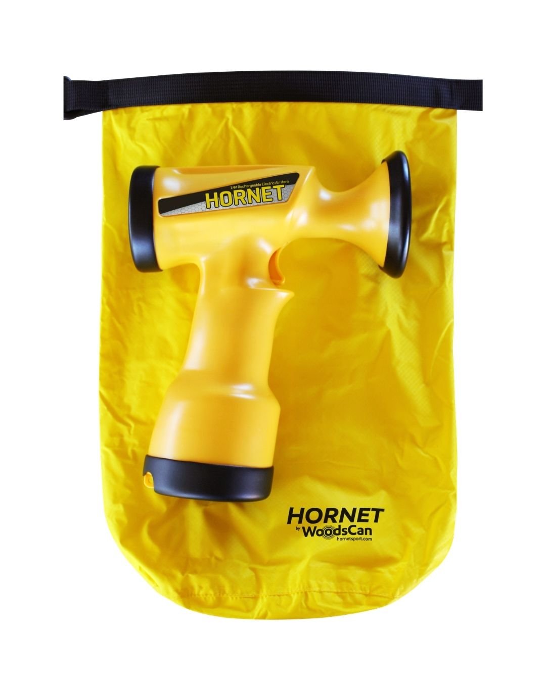 Hornet Sport Marine Safety Kit By WoodsCan Air Horn