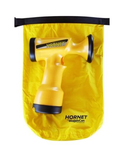 Hornet Sport Marine Safety Kit By WoodsCan Air Horn