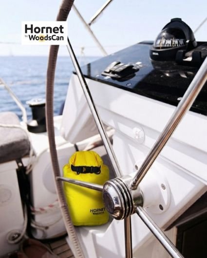 Hornet Sport Marine Safety Kit, Rechargeable Electric Air Horn