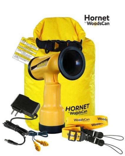 Hornet Sport Marine Safety Kit, Rechargeable Electric Air Horn