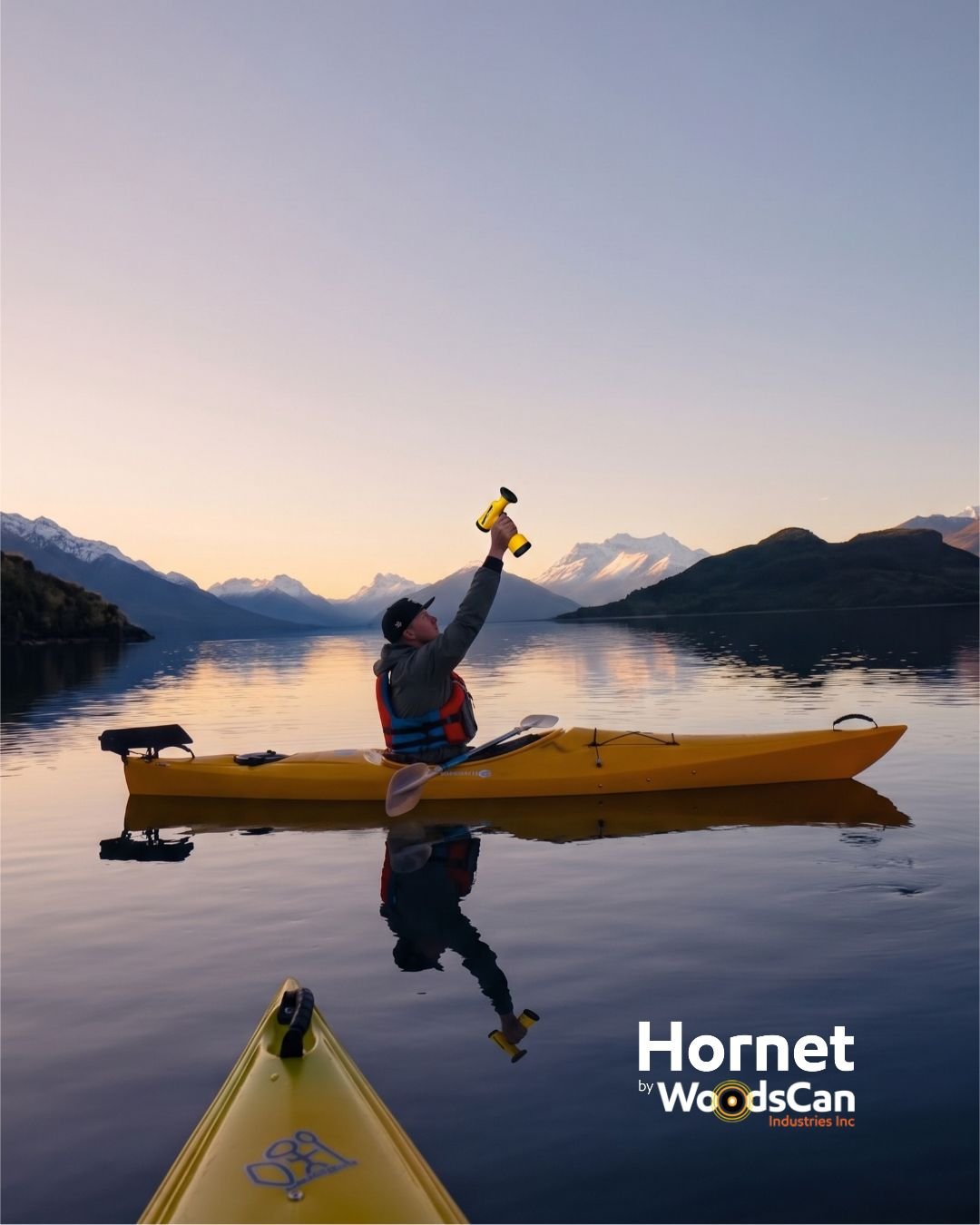 Hornet Sport Marine Safety Kit, Rechargeable Electric Air Horn